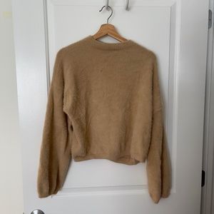 Princess Polly Cream Sweater